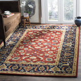 Safavieh Clearance Royalty ROY256A Rust Rug