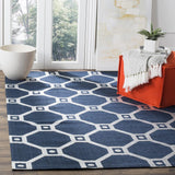 Safavieh Clearance Cedar Brook CDR269M Navy Rug