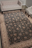 Nourison Clearance Persian Palace PPL03 Navy Rug