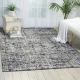 Nourison Clearance Twilight TWI04 Onyx Rug