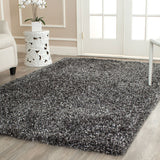 Safavieh Clearance Malibu Shag MLS431C Charcoal Rug