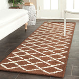Safavieh Clearance Cambridge CAM137H Dark Brown Rug