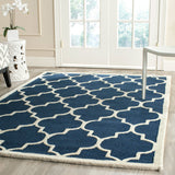 Safavieh Clearance Cambridge CAM134G Navy Rug