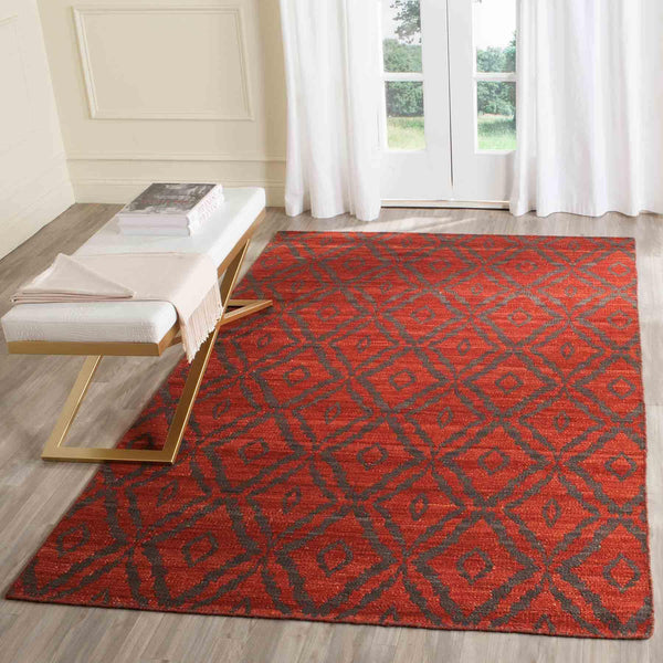 Safavieh Clearance Kilim KLM215B Rust Rug