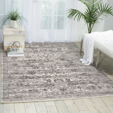 Nourison Clearance Twilight TWI01 Silver Rug