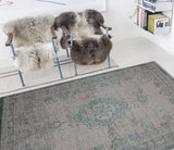 Louis De Poortere Fading World 8259 Oyster Rug