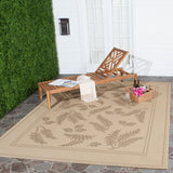 Safavieh Clearance Courtyard CY0772-3001 Brown Rug