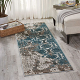 Nourison Sale Karma KRM05 Ivory Rug