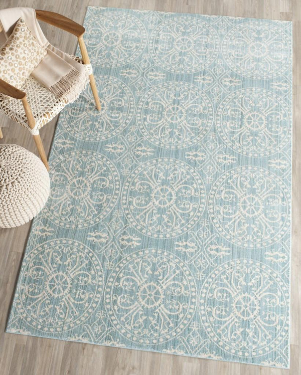 Safavieh Clearance Valencia VAL214G Alpine Green Rug