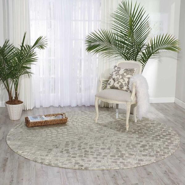 Nourison Clearance Twilight TWI08 Cream Rug
