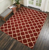 Nourison Clearance Grafix GRF08 Red Rug