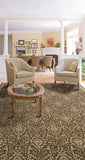 Nourison Clearance Riviera RI02 Chocolate Rug