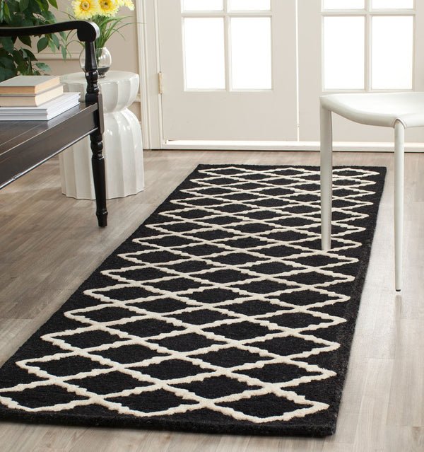 Safavieh Clearance Cambridge CAM137E Black Rug