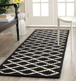 Safavieh Clearance Cambridge CAM137E Black Rug
