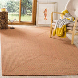 Safavieh Clearance Braided BRD166A Rust Rug