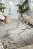 Nourison Prismatic PRS05 Silver Rug