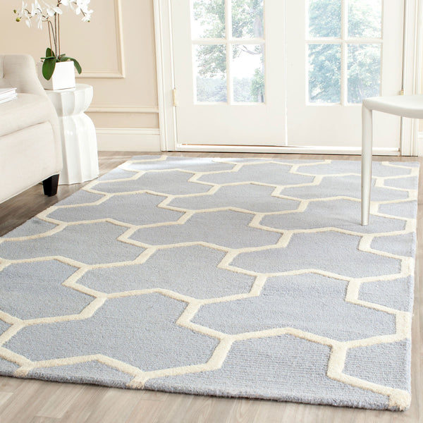 Safavieh Clearance Cambridge CAM146A Light Blue Rug