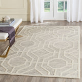 Safavieh Clearance Cambridge CAM726G Light Grey Rug