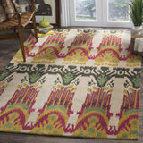 Safavieh Clearance Ikat IKT464A Beige Rug