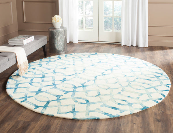 Safavieh Clearance Dip Dyes DDY712H Ivory Rug