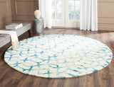 Safavieh Clearance Dip Dyes DDY712H Ivory Rug