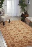 Nourison Heritage Hall HE08 Ivory Rug