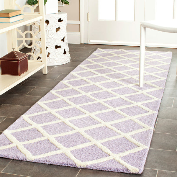Safavieh Clearance Cambridge CAM135C Lavender Rug