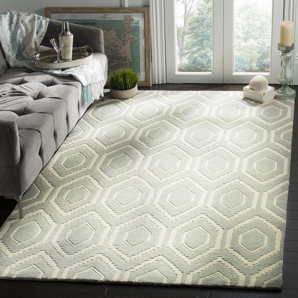 Safavieh Clearance Chatham CHT731E Grey Rug