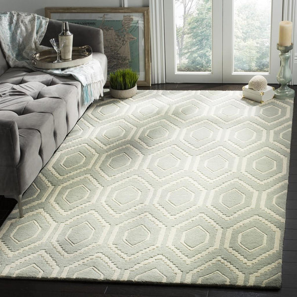 Safavieh Clearance Chatham CHT731E Grey Rug