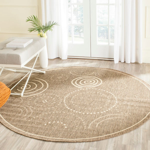 Safavieh Clearance Courtyard CY1906-3009 Brown Rug
