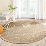 Safavieh Clearance Courtyard CY1906-3009 Brown Rug