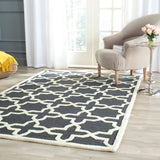 Safavieh Clearance Cambridge CAM125X Dark Grey Rug