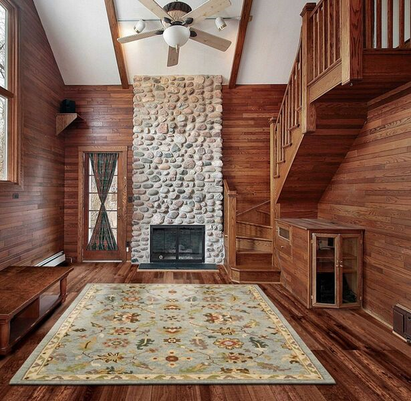 Nourison Tahoe TA13 Seaglass Rug