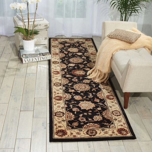 Nourison Nourison 2000 2204 Midnight Blue Rug