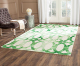 Safavieh Clearance Dip Dyes DDY675B Ivory Rug