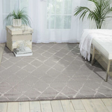 Nourison Clearance Twilight TWI15 Grey Rug