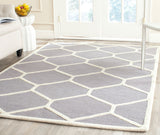 Safavieh Clearance Cambridge CAM144D Silver Rug