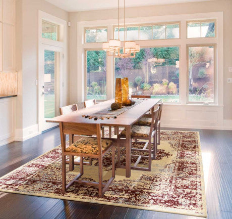 Nourison Clearance Grafix GRF14 Cream Rug