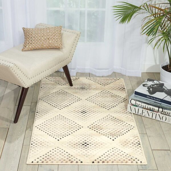 Nourison Clearance Utopia UTP08 Champagne Rug