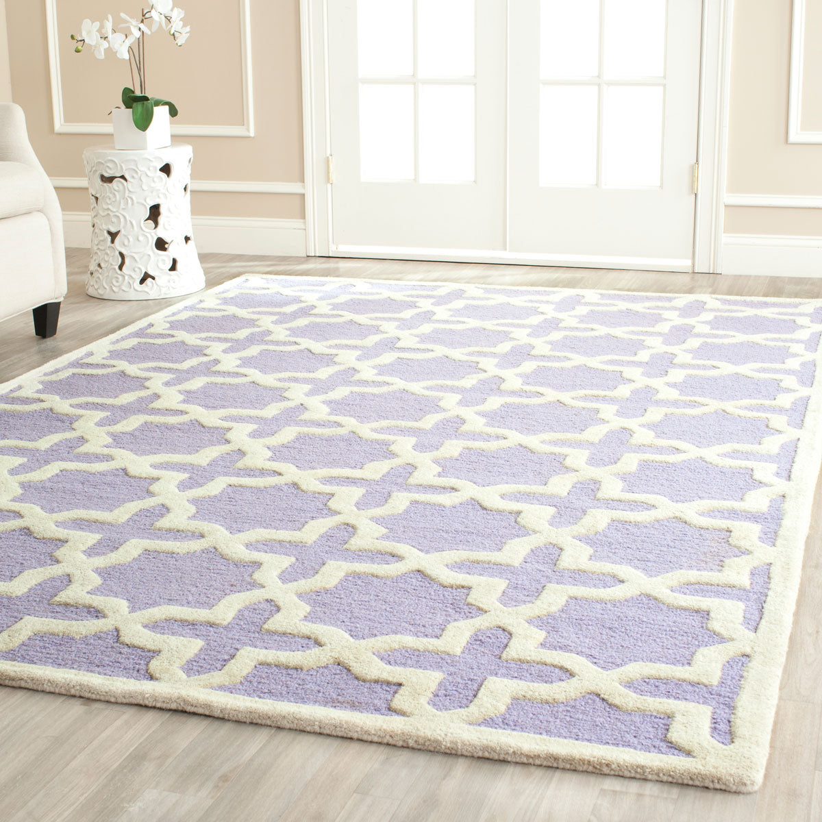 Safavieh Clearance Cambridge CAM125C Lavendar Rug