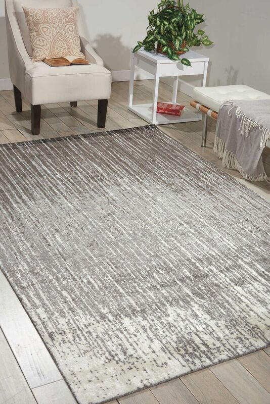 Nourison Clearance Twilight TWI14 Smoke Rug