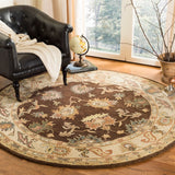 Safavieh Clearance Bergama BRG136B Brown Rug