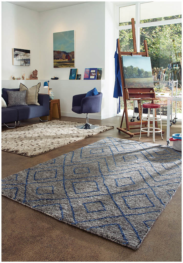 Capel Kasbah 1912 Graphite Rug