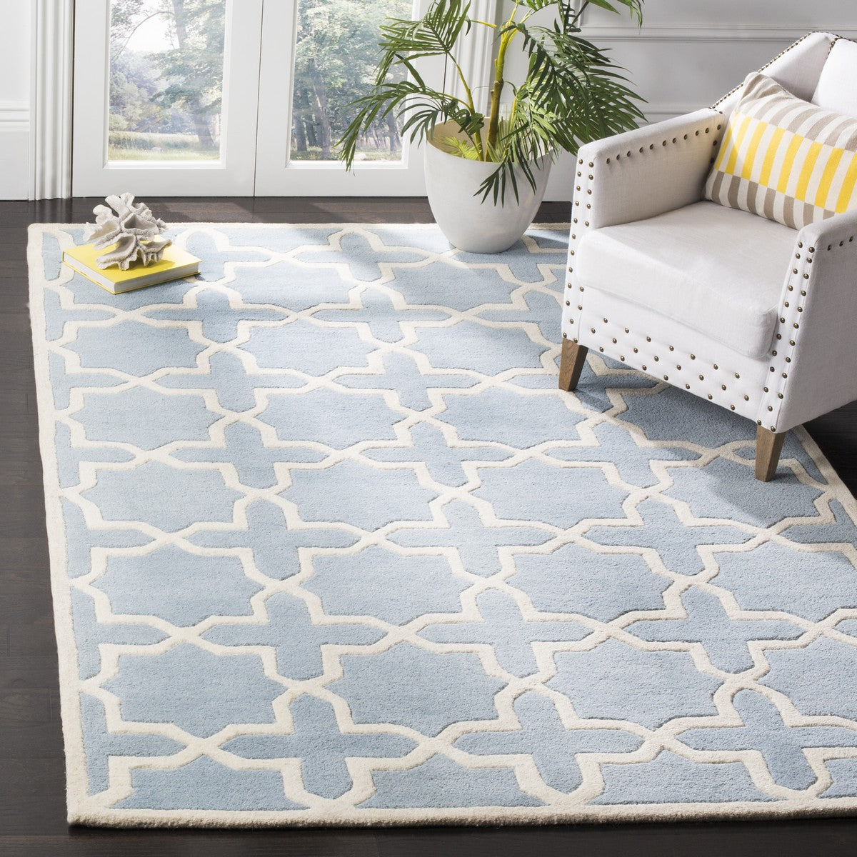 Safavieh Clearance Chatham CHT732B Blue Rug