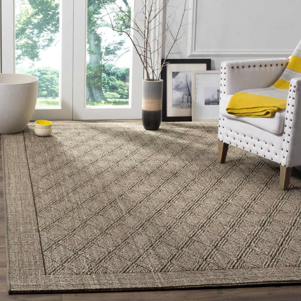 Safavieh Clearance Palm Beach PAB351D Silver Rug