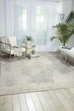 Nourison Silken Shadow SHA14 Ivory Rug