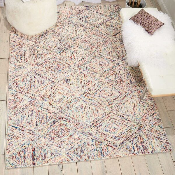 Nourison Sale Interlock ITL01 Multi Rug – Rugs Done Right