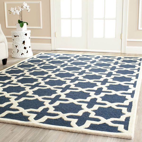 Safavieh Clearance Cambridge CAM125G Navy Rug