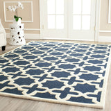 Safavieh Clearance Cambridge CAM125G Navy Rug
