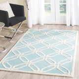 Safavieh Clearance Cambridge CAM311E Light Blue Rug